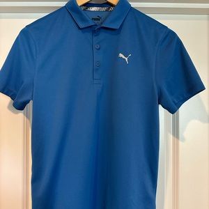PUMA junior polo is a basic piece to build any junior golfer's wardrobe. 
.